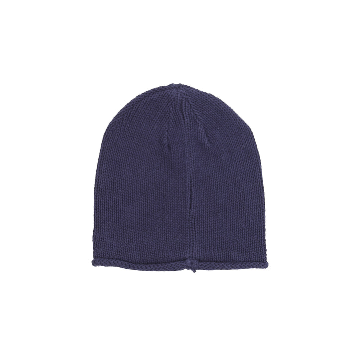 S Knit Skullcap - Navy