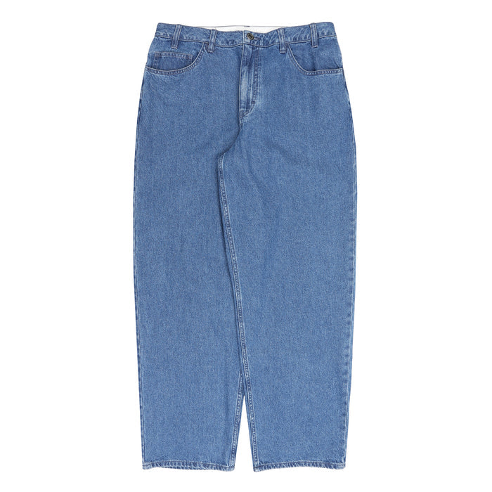SB Loose Denim Blues Pant - French Blue