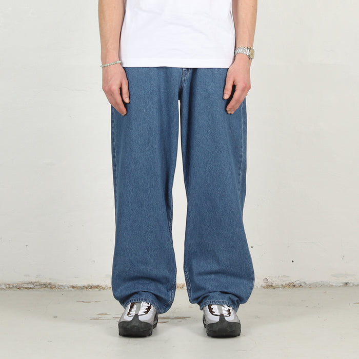 SB Loose Denim Blues Pant - French Blue