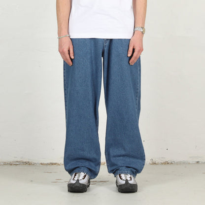 SB Loose Denim Blues Pant - French Blue