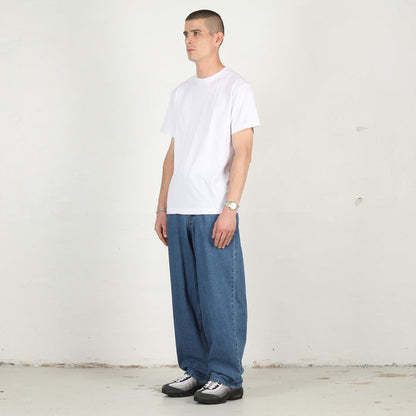 SB Loose Denim Blues Pant - French Blue
