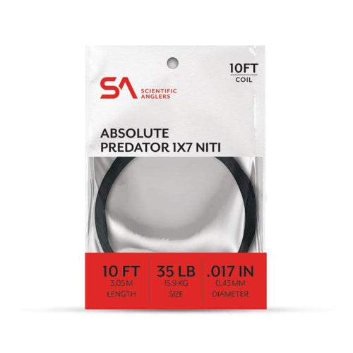 Scientific Anglers 1×7 Nickel Titanium Wire