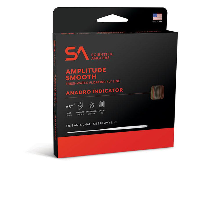 Scientific Anglers Amplitude Smooth Anadro/Nymph freshwater nymph fly line