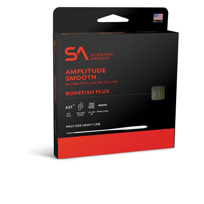 Scientific Anglers Amplitude Smooth Bonefish Plus saltwater fly line
