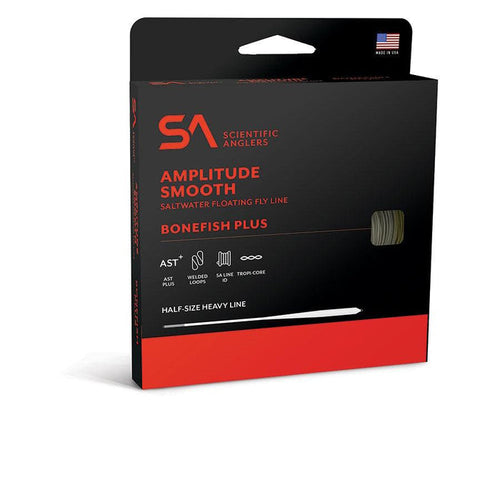 Scientific Anglers Amplitude Smooth Bonefish Plus saltwater fly line