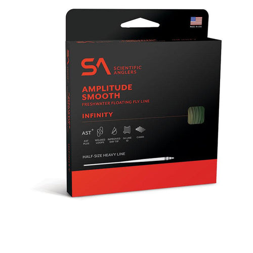 Scientific Anglers Amplitude Smooth Infinity freshwater fly line