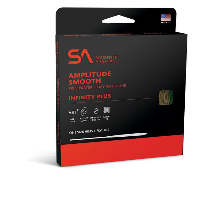 Scientific Anglers Amplitude Smooth Infinity Plus Taper freshwater fly line