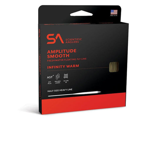Scientific Anglers Amplitude Smooth Infinity Warm Taper freshwater streamer fly line