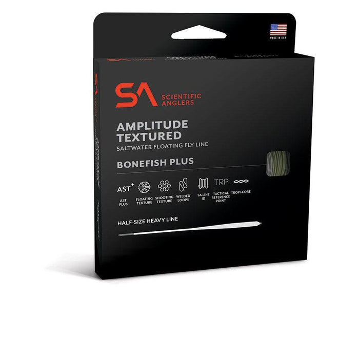 Scientific Anglers Amplitude Textured Bonefish Plus saltwater fly line
