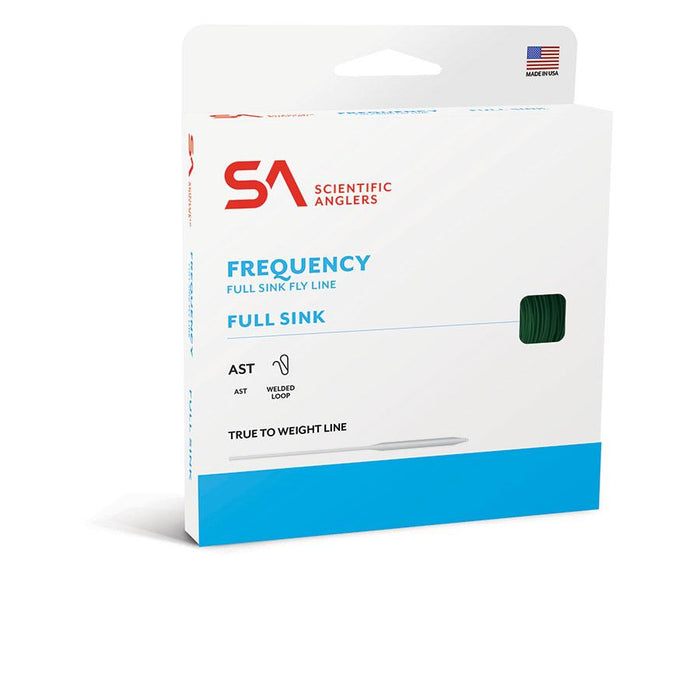 Scientific Anglers Frequency Full Sink & freshwater streamer fly line