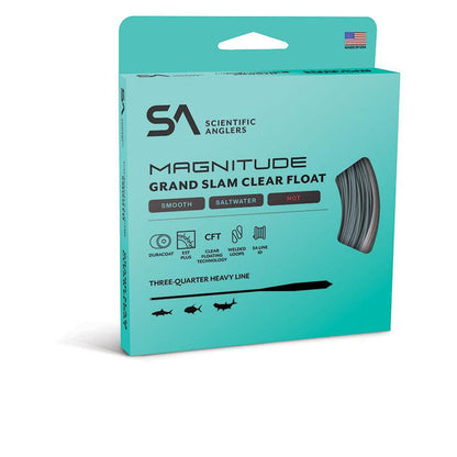 Scientific Anglers Magnitude Smooth Grand Slam Clear Float saltwater fly line