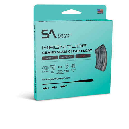 Scientific Anglers Magnitude Smooth Grand Slam Clear Float saltwater fly line