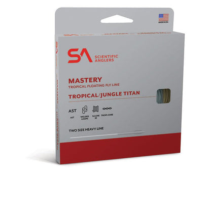 Scientific Anglers Mastery Jungle Titan saltwater streamer fly line