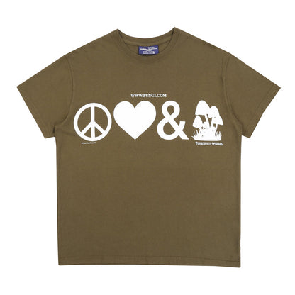 Shrrom Your Face T-Shirt - Olive