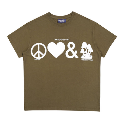 Shrrom Your Face T-Shirt - Olive
