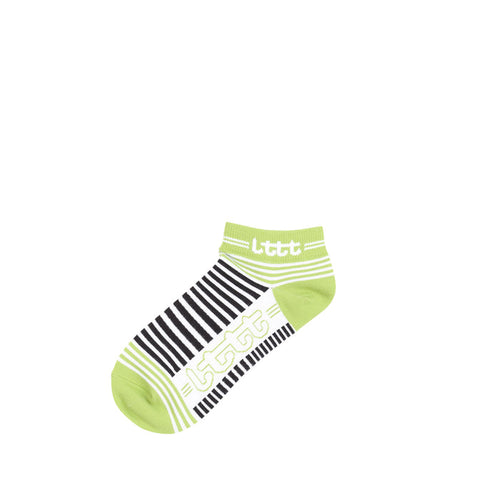 Shuffle Socks - Green Stripe