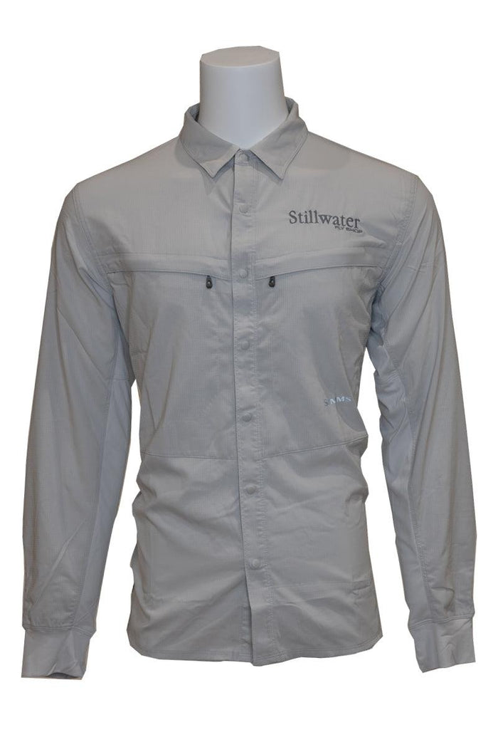 Simms Men's Solarflex Armor Shirt STC Logo