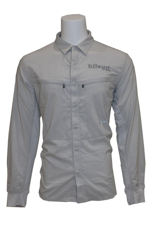 Simms Men's Solarflex Armor Shirt STC Logo