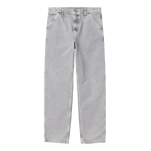Single Knee Pant - Black chalk wash