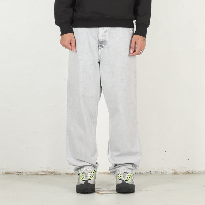 Single Knee Pant - Black chalk wash