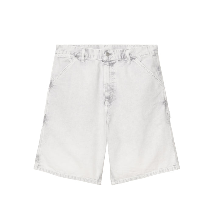 Single Knee Short - Black chalk wash