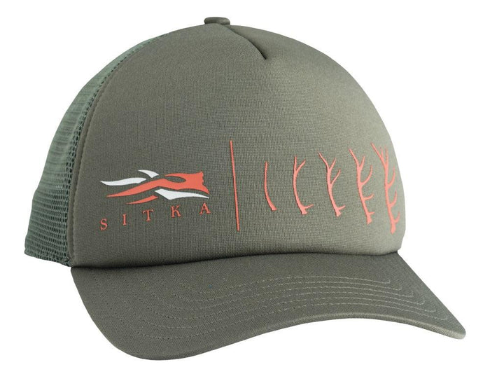 Sitka Gear Antler Evolution Foam Trucker Cap