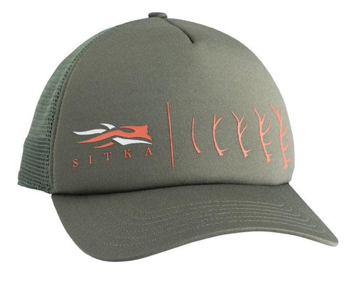 Sitka Gear Antler Evolution Foam Trucker Cap