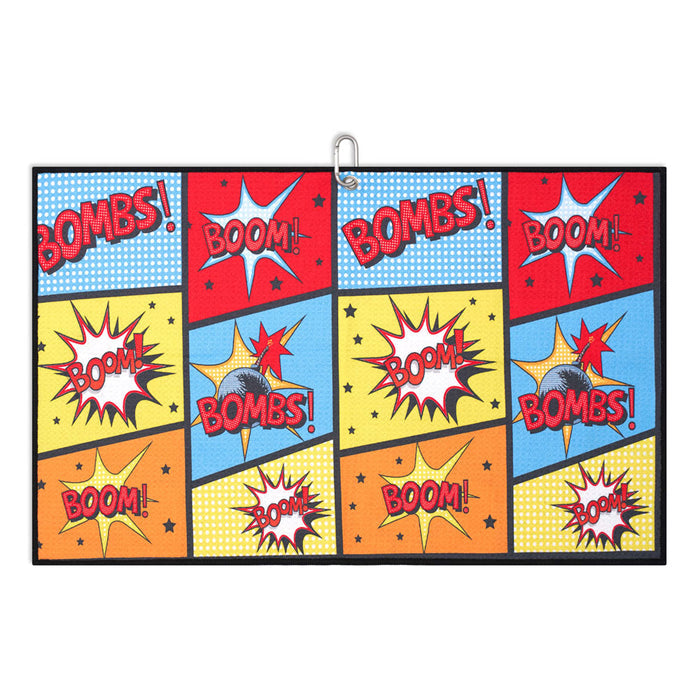 Skins Golf Towel