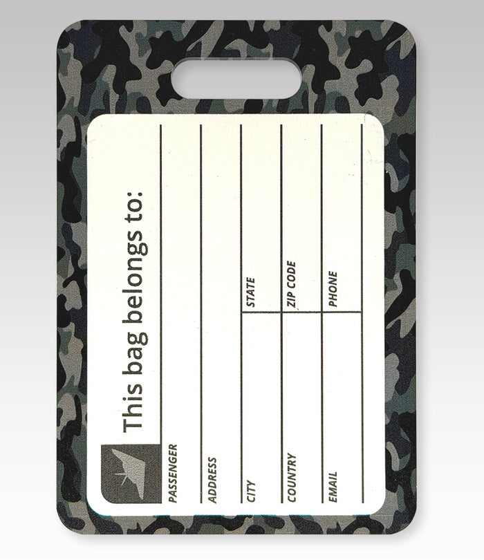 Skunkworks Luggage Tag