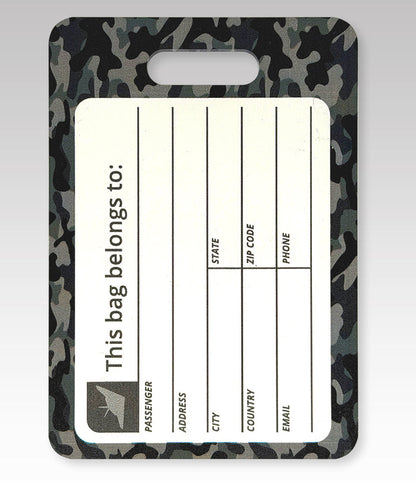 Skunkworks Luggage Tag