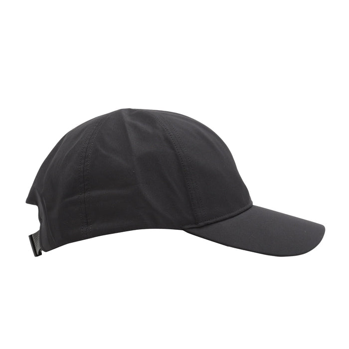 Small Bird Cap - 24K Black