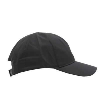 Small Bird Cap - 24K Black