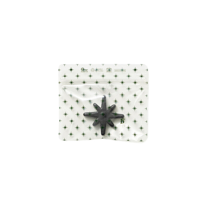 Sparkle Mini Incense Holder - Black