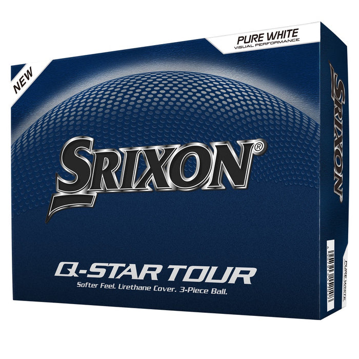 Srixon Q-STAR Tour 6 Golf Balls - Dozen