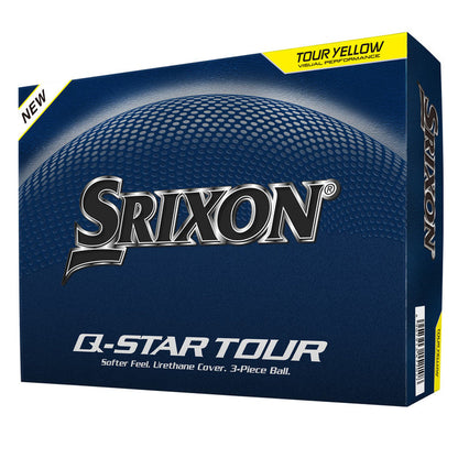 Srixon Q-STAR Tour 6 Golf Balls - Dozen