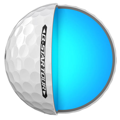 Srixon Q-STAR Tour 6 Golf Balls - Dozen