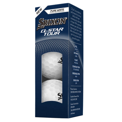 Srixon Q-STAR Tour 6 Golf Balls - Dozen