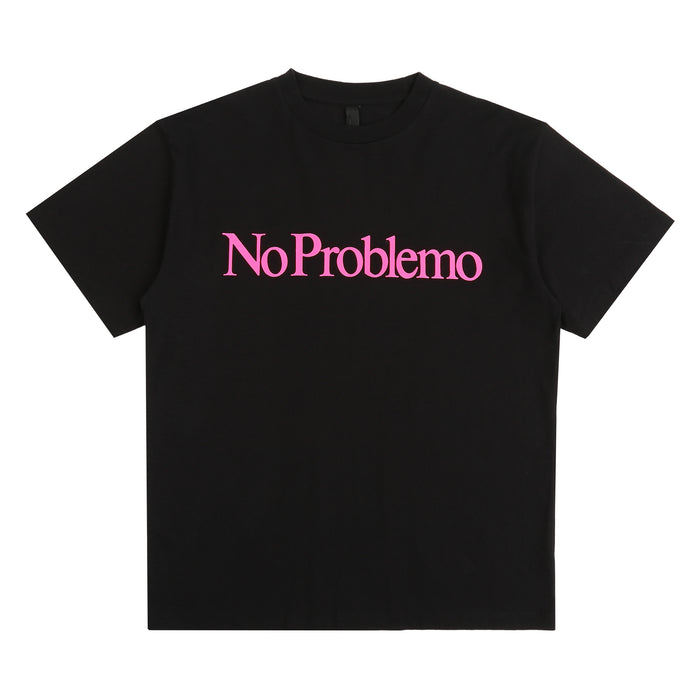 SS T-Shirt - Black/Pink