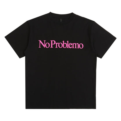 SS T-Shirt - Black/Pink