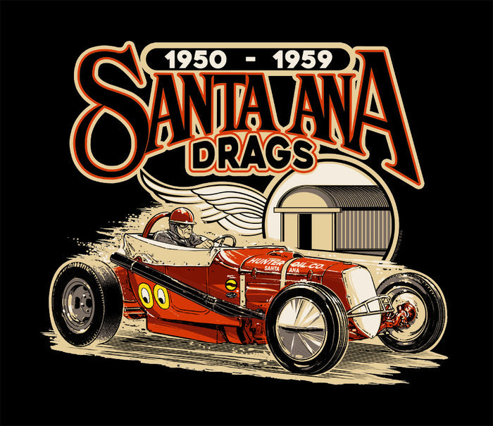 Sta. Ana Dragstrip T-Shirt