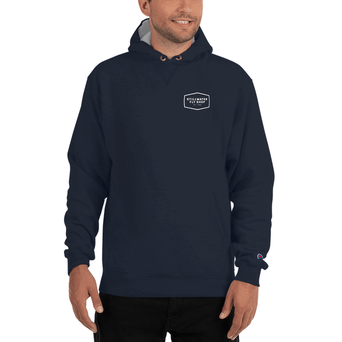 Stillwater Champion Hoodie - Fly Shop