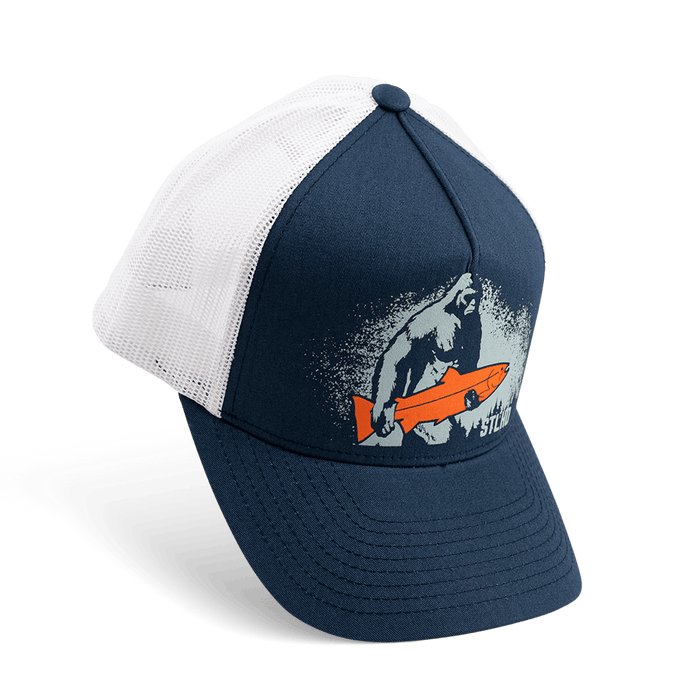 Stlhd Elusive Midnight Snapback Trucker Hat