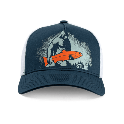 Stlhd Elusive Midnight Snapback Trucker Hat