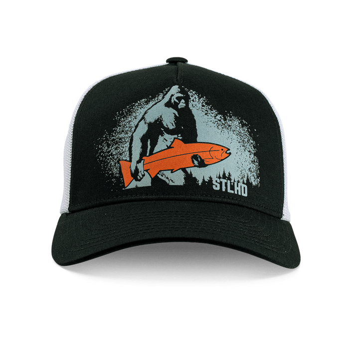 Stlhd Elusive Midnight Snapback Trucker Hat