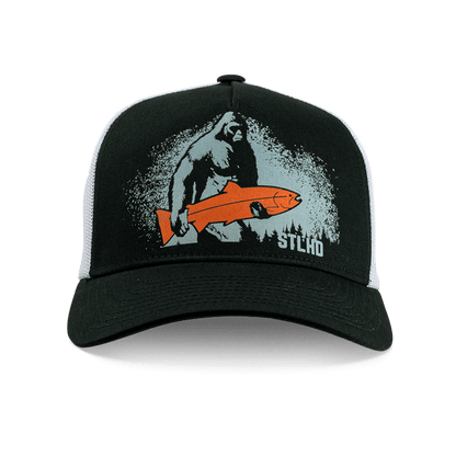 Stlhd Elusive Midnight Snapback Trucker Hat