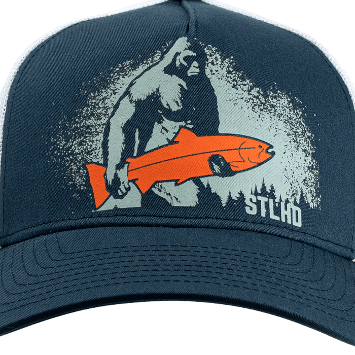 Stlhd Elusive Midnight Snapback Trucker Hat
