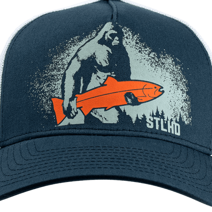 Stlhd Elusive Midnight Snapback Trucker Hat