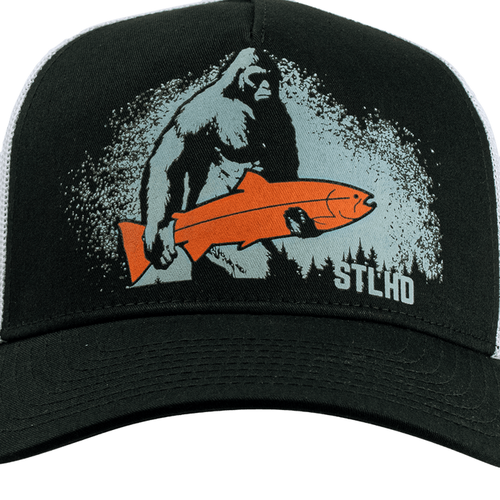 Stlhd Elusive Midnight Snapback Trucker Hat