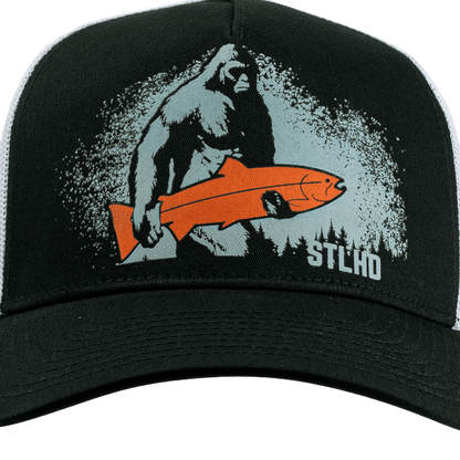 Stlhd Elusive Midnight Snapback Trucker Hat