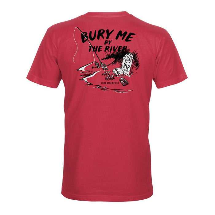 Stlhd Men'S Bury Me Red T-Shirt